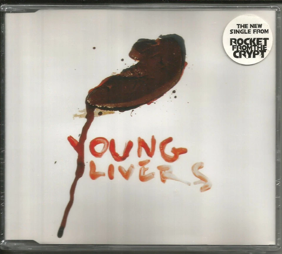 ROCKET FROM THE CRYPT Young Livers w/ 2 UNRELEASED CD single SEALED USA seller  - Image 1 of 1