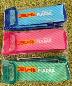PLARAIL TOMY Plastik Flaschenhalter nicht zu verkaufen 3 Typen Set selten aus Japan - Bild 1 von 9