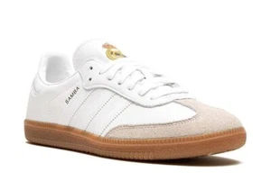 adidas Samba Team Real Madrid Shoes White Retro Trainers Low Top Sneakers Men - Picture 1 of 5