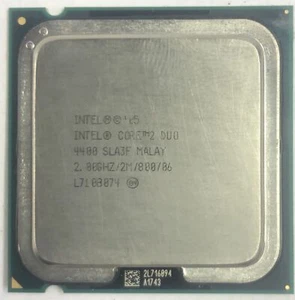 Intel Core 2 Duo E4400 Desktop CPU Processor- SLA3F - Picture 1 of 1