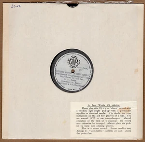 RARE CAPEL SAMMAH CWM LLINAU CEMMAES ROAD 1973 HYMN SERVICE 10" VINYL LP - Picture 1 of 6