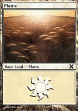 PLAINS #365 X4 4 4X 10th Edition MTG Magic the Gathering Cards DJMagic