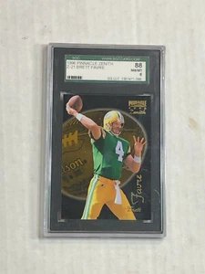 BRETT FAVRE 1996 Pinnacle Zenith SP RARE INSERT #Z-21! SGC NM-MT 88! PACKERS! - Picture 1 of 3