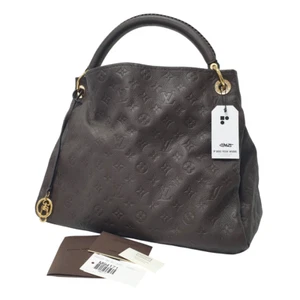 Authentic Louis Vuitton Artsy MM Empreinte Terre M94171 With Barcode Tag CLA425 - Picture 1 of 12
