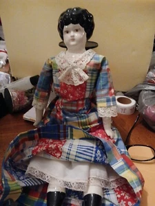 Vintage Porzellan Germany Puppe Top Zustand 18" - Bild 1 von 1