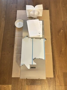 Zanussi Two Pieces Chimney Extension Spare Replacement Part Brand New - Picture 1 of 4