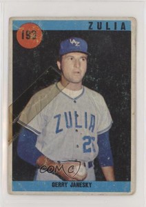 1970 Ovenca Venezuelan League Gerry Janeski #193