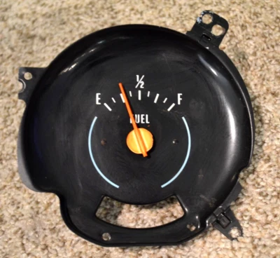 CHEVROLET C10 C20 BLAZER SILVERADO SIERRA GAS FUEL GUAGE 1973-1980 OEM Foto 1 de 4