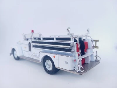 1/50 (1/48) o scale corgi 50506 Seagrave open cab New Haven, CT fire truck - Image 1 of 4