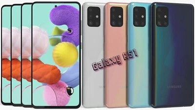 New Samsung Galaxy A51 5G-128GB -(Unlocked-with box&all accessories, ALL COLOURS