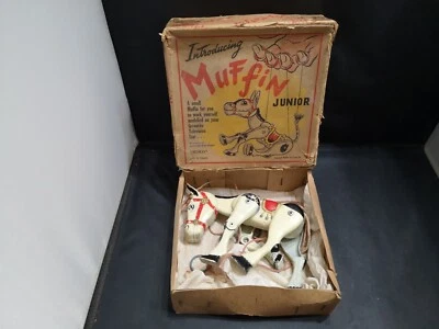 B290-EARLY LESNEY MUFFIN LA MULA MARIONETA CON CAJA Foto 1 de 4