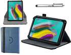 Navitech Blue Case With 360 Rotational Stand & Stylus for The TECLAST M50 10"