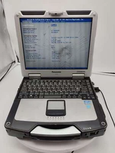 PANASONIC TOUGHBOOK CF-31 MK4 POUR PIECES NO RAM NO HDD NO ADAPTER - Foto 1 di 7
