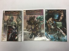 Mythos the Final Tour Vertigo Set #1-3 8.0 VF (1996)