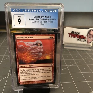 Lavaborn Muse: MTG 2013 DD: Sorin vs. Tibalt 50/80 Rare CGC 9 Good MTG 🎁 - Bild 1 von 2