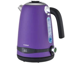 TODO 1.7L Stainless Steel Cordless Kettle Keep Warm Electric Led Water Jug - ... - Picture 1 of 7