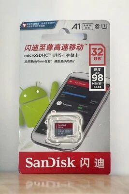 SanDisk Ultra 32 GB SD SDHC Memory Card - Image 1 of 4