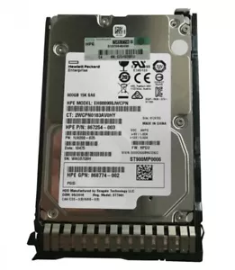 EH000900JWCPN 867254-003 1UV200-035 870759-B21 Hard Drive 900Gb 2.5 SAS - Picture 1 of 1