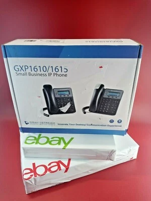 GS-GXP1610 Small Business 1-Line IP Phone by GrandStream Desktop / Wall mount   - Image 1 of 4
