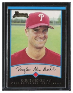 2001 Bowman Gold #436 Doug Nickle RC - Picture 1 of 2
