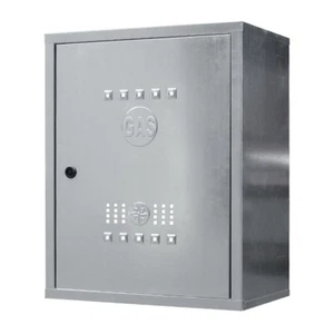 CONTATORE GAS METANO CASSETTA CON SPORTELLO CM 45X35XP 25 CON CHIAVE (22034) - Foto 1 di 3