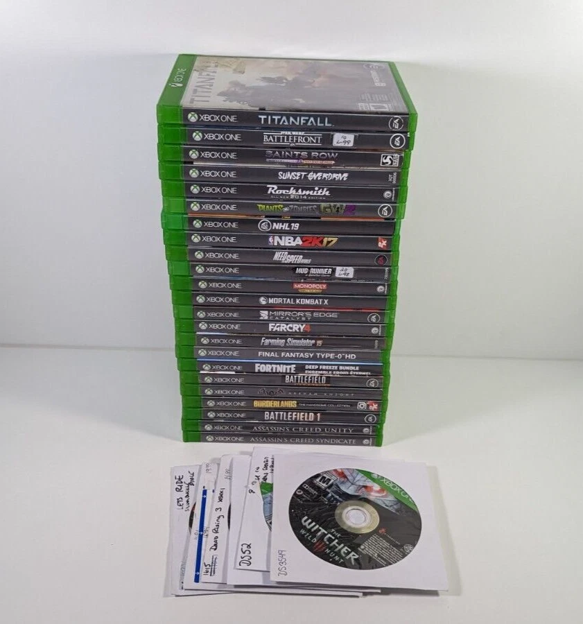 Microsoft Xbox One U Pick Choose a Game Complete Fun Rare Action Racing RPG - Image 1 of 1