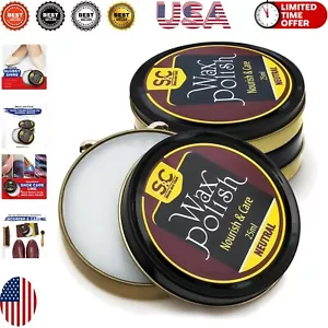 Premium Leather Shoe Care Kit with Neutral Polish for Men & Women - Shine Away! - Picture 1 of 7