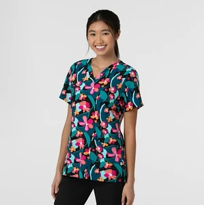 {3X} Wink Scrub Top 6657 WFWD - Picture 1 of 1