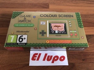 CONSOLE NINTENDO GAME AND WATCH THE LEGEND OF ZELDA SYSTEM OFFICIEL NEUF - Picture 1 of 2