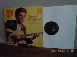 EDDY,DUANE Vinyl lp...TWANG IN' UP A STORM...RCA...VG/VG-...'63 - Picture 1 of 2