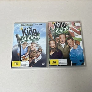 The King Of Queens Season 1 & 2 - DVD - Region 4 - Picture 1 of 5