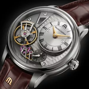 Maurice Lacroix Masterpiece Gravity MP6118-SS001-115-1 Automatik Herrenuhr NEU - Bild 1 von 15