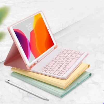 Color Keyboard Case for iPad 6th/5th Generation 9.7", Air ＆ Air 2, iPad Pro 9.7 - Image 1 of 4