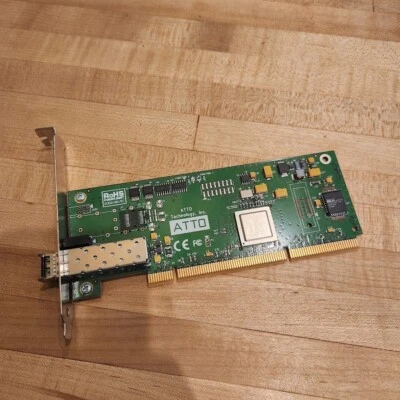 ATTO Tech FC-41XS Celerity Single-Channel 4Gb/s Fibre Channel PCI-X Host Adapter - Image 1 of 3