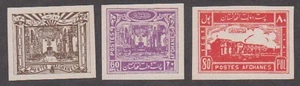 Afghanistan - 1932 - SC 263-65 - MH - Proofs - Picture 1 of 1