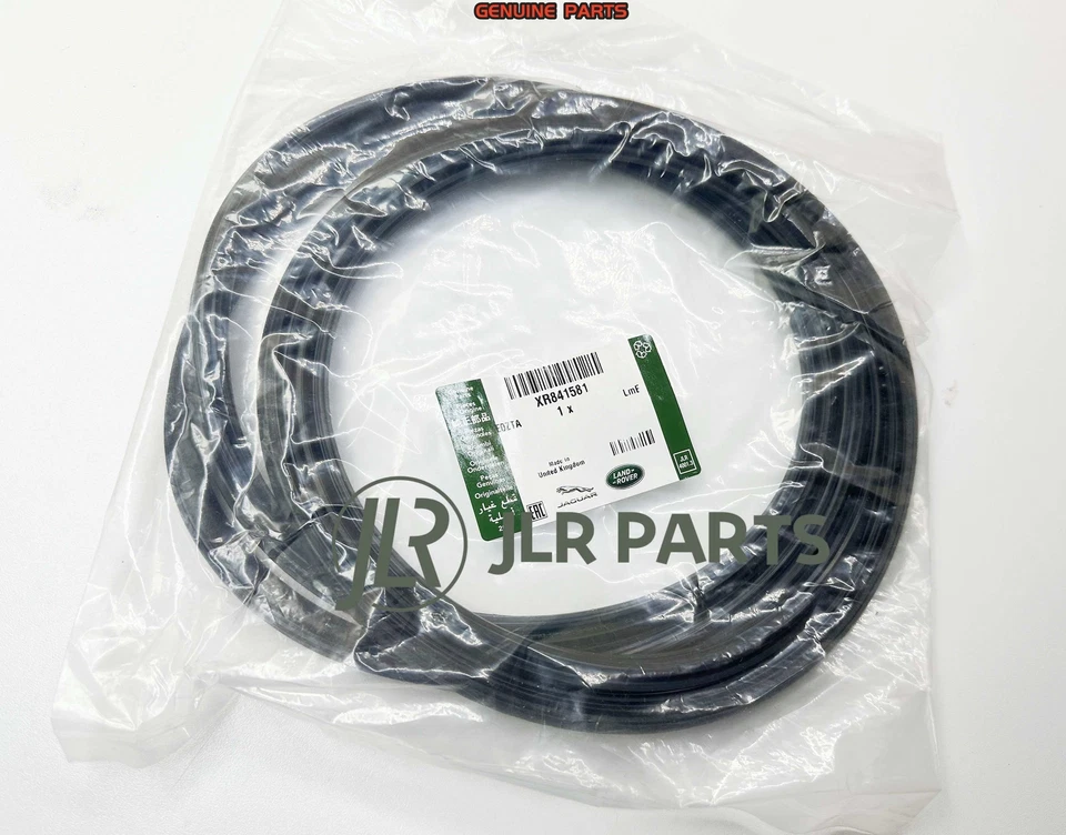 Original OEM Jaguar Tipo S TECHO CORREDIZO PANEL DE VIDRIO SELLO RESISTENTE A LA INTEMPERIE XR841581 Foto 1 de 1