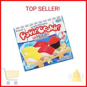 Kracie Popin' Cookin' DIY Candy Sushi Kit, No Bake, 1 Ounces (Pack Of 1) - Picture 1 of 2