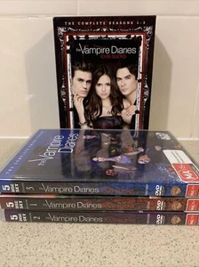 The Vampire Diaries Love Sucks Season 1 2 3 DVD Region 4 - Picture 1 of 12