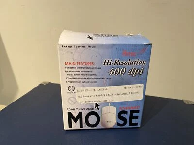 ARTEC AM880P PS/2 Mouse OPEN BOX OLD STOCK - Image 1 of 3