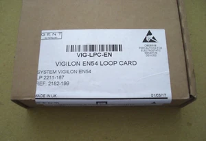 £125 + VAT UK - Gent Vigilon VIG-LPC-EN EN54 Loop Card V 4.51 - Picture 1 of 1