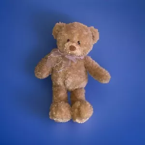 GUND Puddin 58389 Cuddly Pals Teddy Bear with Bow Stuffed Animal 12" Plush - Picture 1 of 4
