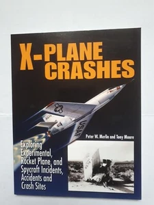 X-Plane Crashes - Peter W. Merlin - Spezialpresse - Herausragendes Buch! - Bild 1 von 8