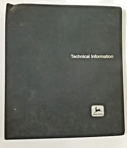 John Deere Sportfire Snowmobile Factory Original Dealer Service Manual In Binder - Bild 1 von 12