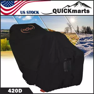Two-Stage Snow Blower Cover Waterproof Universal Snow Thrower Protective Cover - Picture 1 of 8