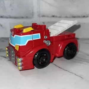 Playskool Heroes Transformers Rescue Bots Rescan Heatwave Fire Bot Figure - Picture 1 of 8