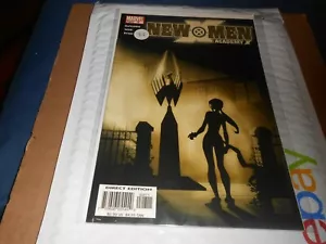 NEW X-MEN #8 MARVEL COMIC 2004 series 9.2 NM- - Picture 1 of 1