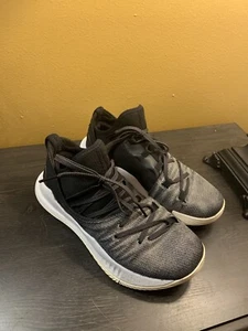 Under Armour Steph Curry Shoes 6.5 Youth Black/gray Basketball - Picture 1 of 10