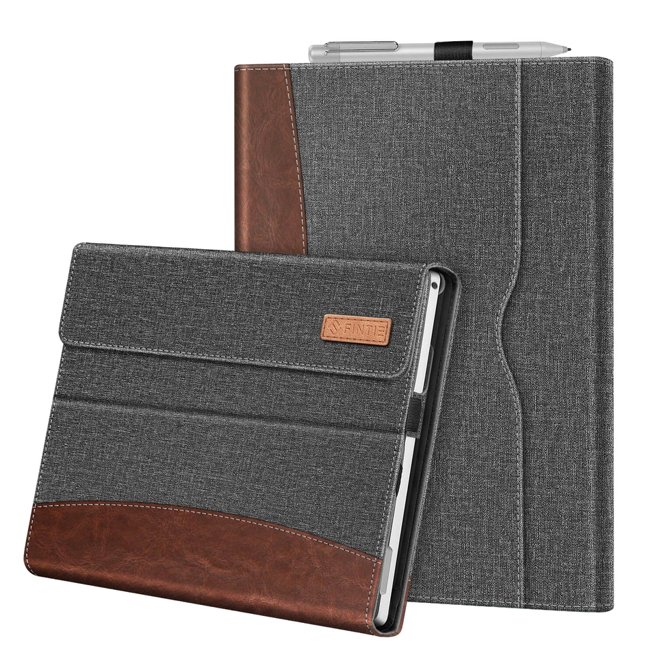 Case for 12.3 Inch Microsoft Surface Pro 7 Plus/7 6 5 4 Portfolio Business Cover - Image 1 of 4