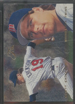 1995 Flair #279 Scott Erickson Minnesota Twins - Image 1 of 2