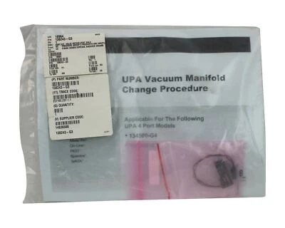 MKS ASSY, KIT VALVE REPAIR UPA VACUUM MANIFOLD, 138243-G3 - Image 1 of 3